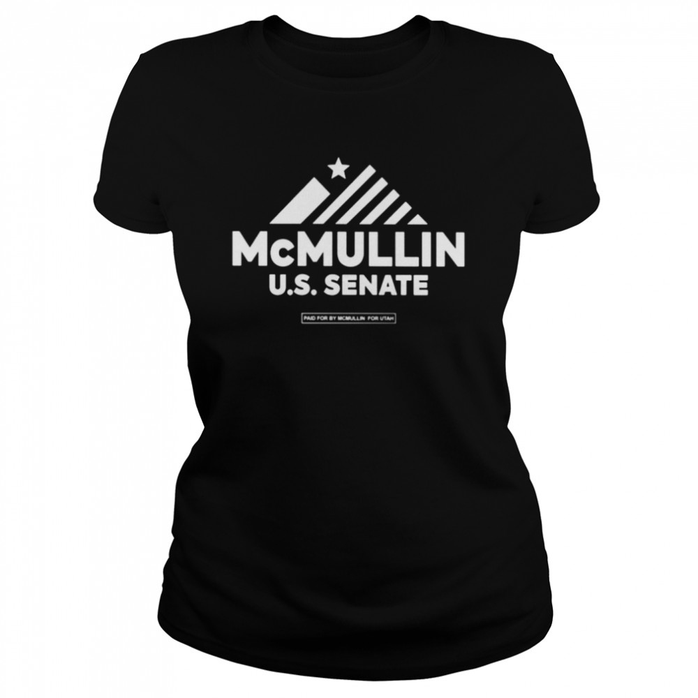 Salt Lake Mcmullin Us Senate Classic Women's T-shirt