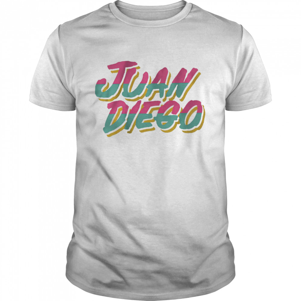 San Diego Padres Juan Soto Juan Diego city colorful shirt