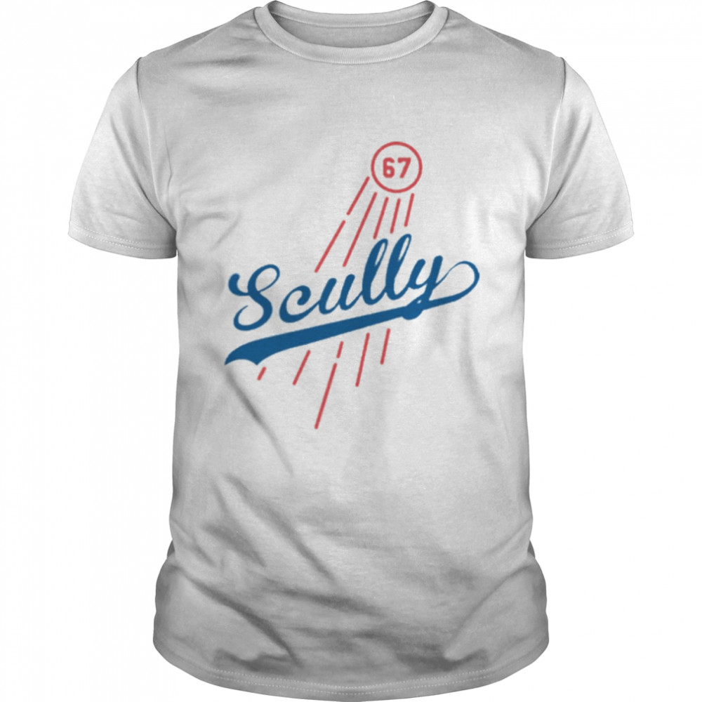 Scully 67 Los Angeles Dodgers T-Shirt