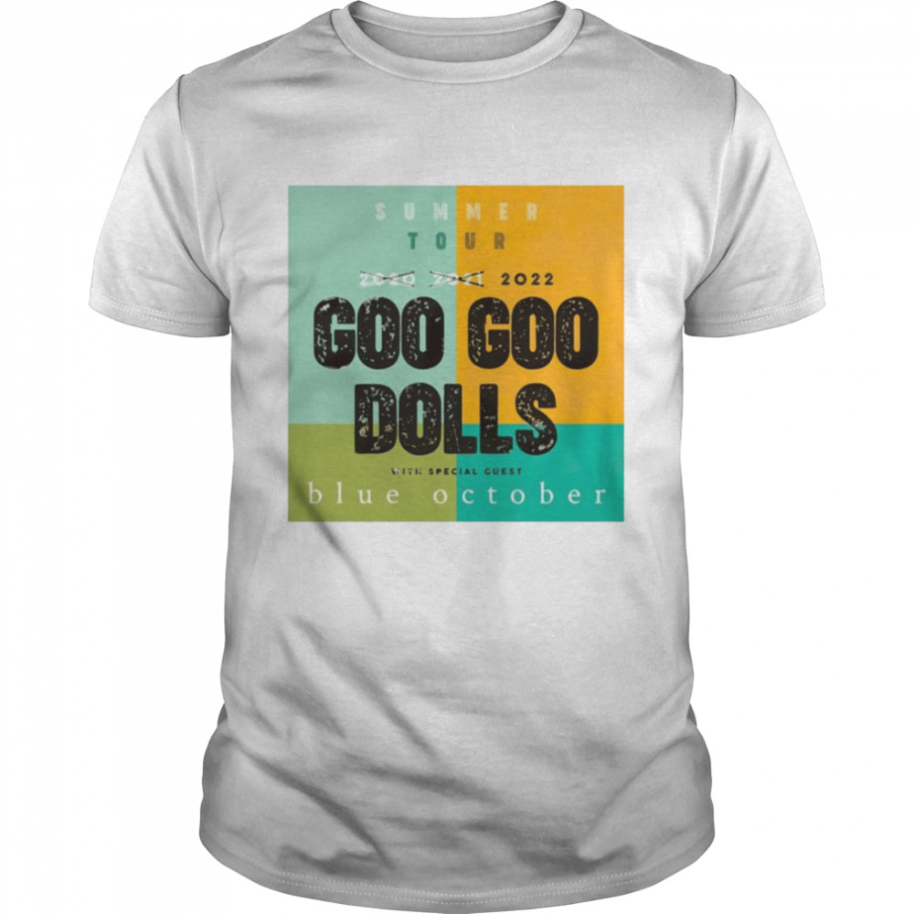 Summers Tours 2022s Chiffons Tops Goos Goos Dollss shirts