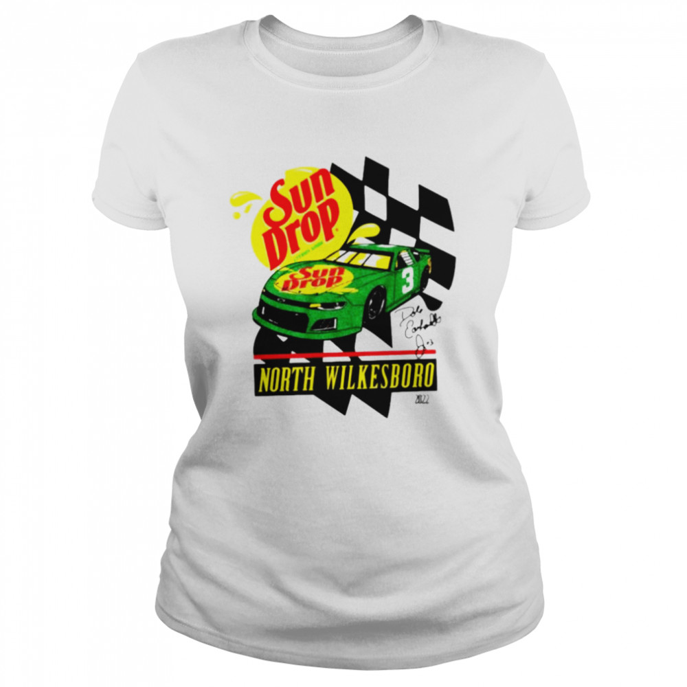 Sun Drop North Wilkesboro 2022 shirt Classic Women's T-shirt