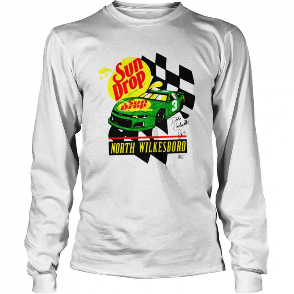 Sun Drop North Wilkesboro 2022 shirt Long Sleeved T-shirt