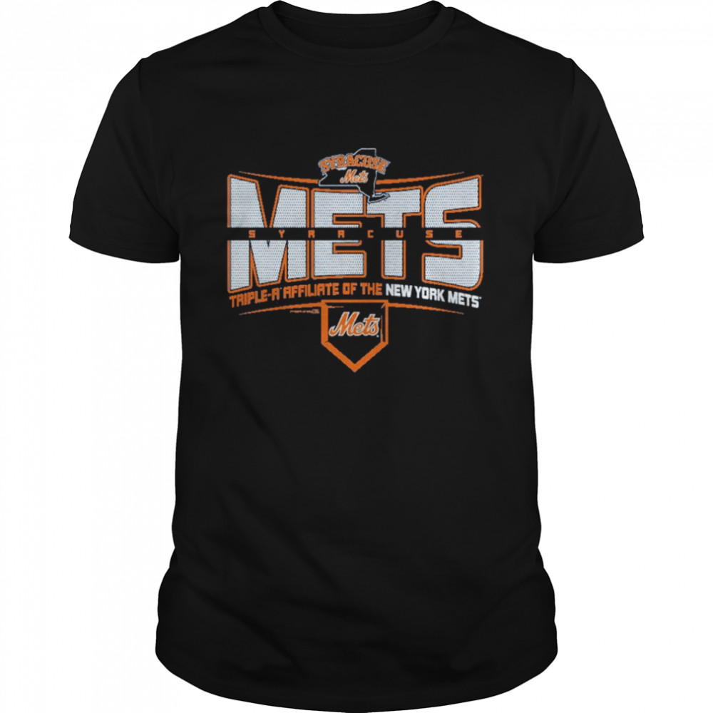 Syracuse Mets Royal Affiliate Of The New York Mets T-shirt