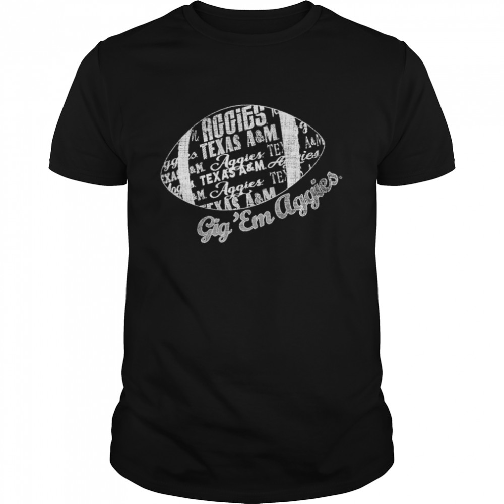Texas A&M gig ’em aggies shirt Classic Men's T-shirt