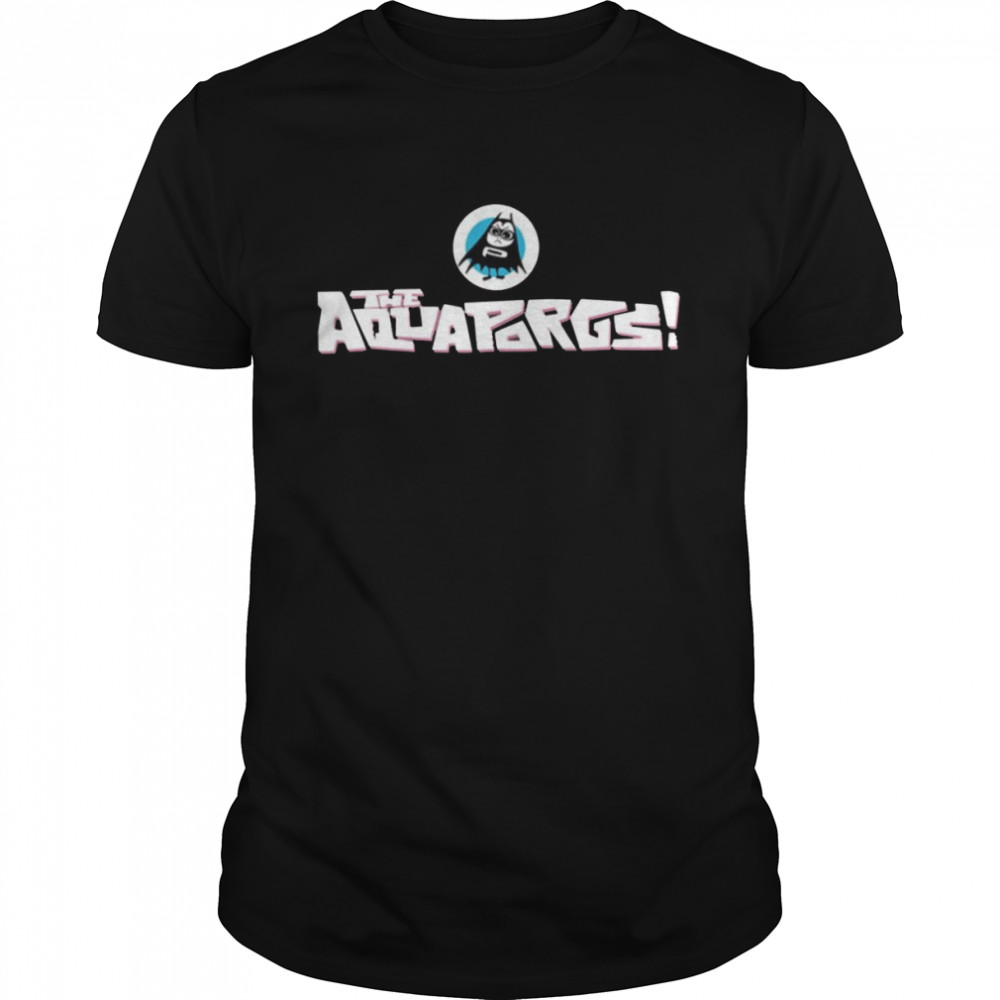 The Aquaporgs (Aquabats) Retro shirt