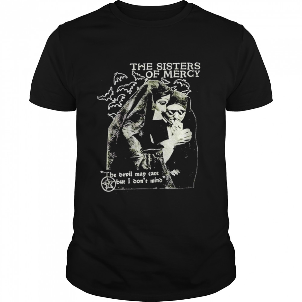 The Sisters Of Mercy shirts