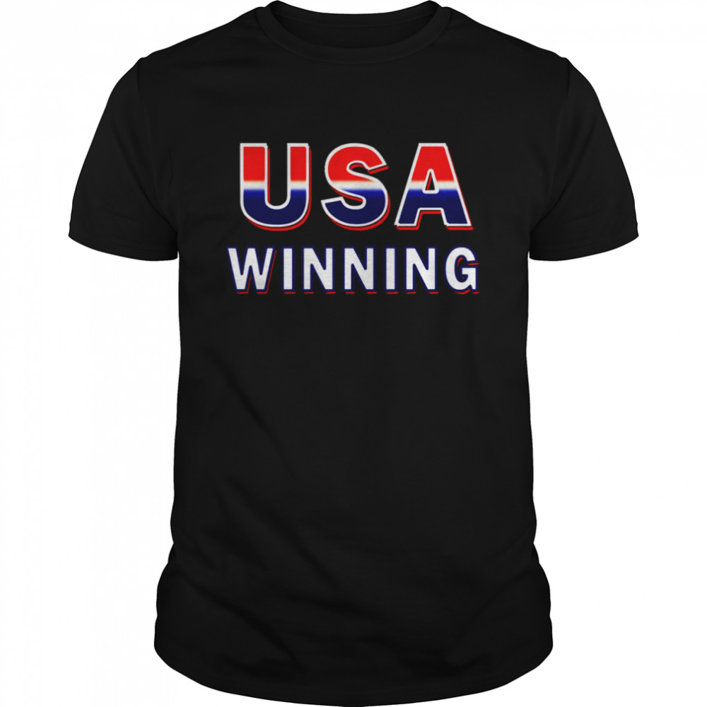 USA Winning shirts