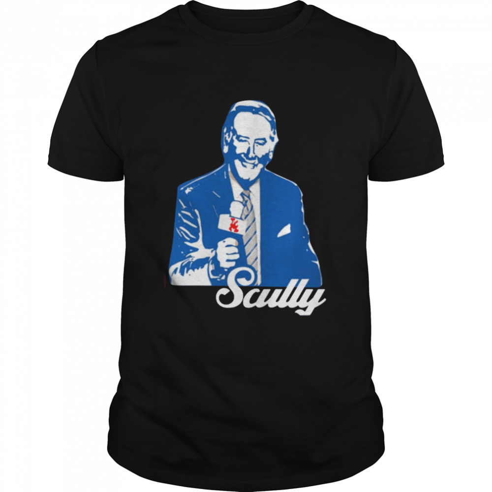 Vin Scully Los Angeles Baseball Broadcaster Legend Tribute T Shirts