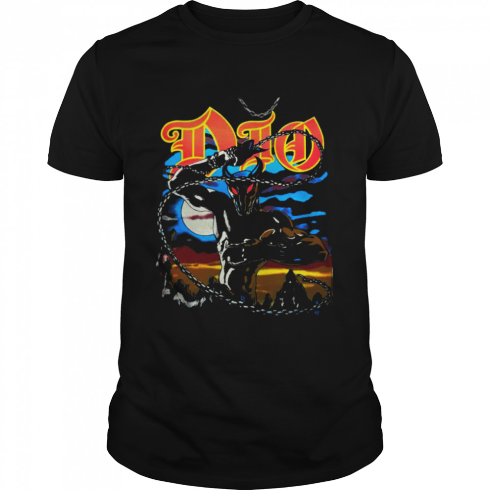 Vintage 1984 Dio Last In Line World Tour shirt