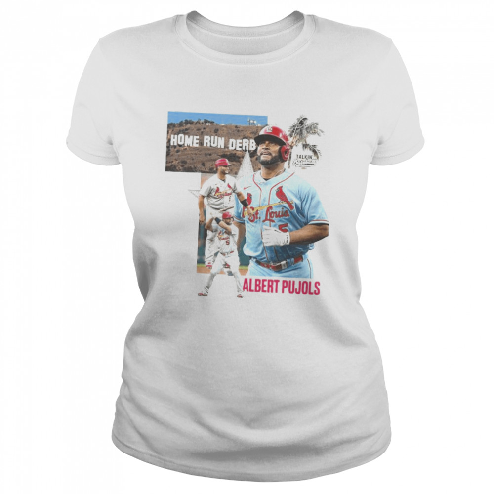 Vintage Albert Pujols St Louis Cardinals 2022 All Star The Home shirt Classic Women's T-shirt