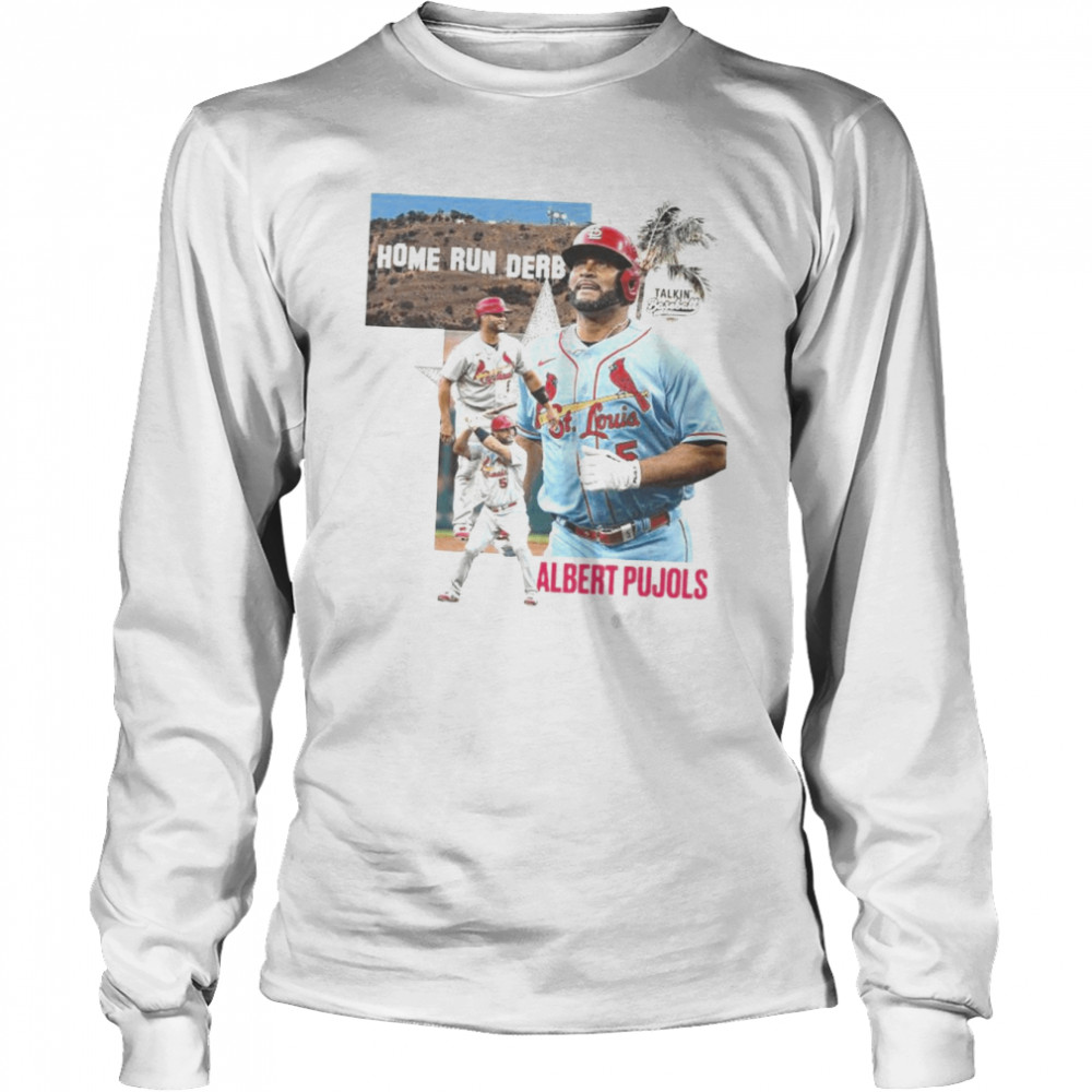Vintage Albert Pujols St Louis Cardinals 2022 All Star The Home shirt Long Sleeved T-shirt