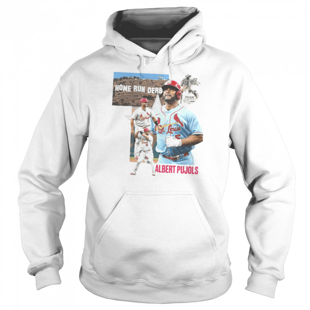 Vintage Albert Pujols St Louis Cardinals 2022 All Star The Home shirt Unisex Hoodie