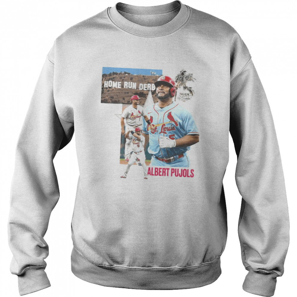 Vintage Albert Pujols St Louis Cardinals 2022 All Star The Home shirt Unisex Sweatshirt