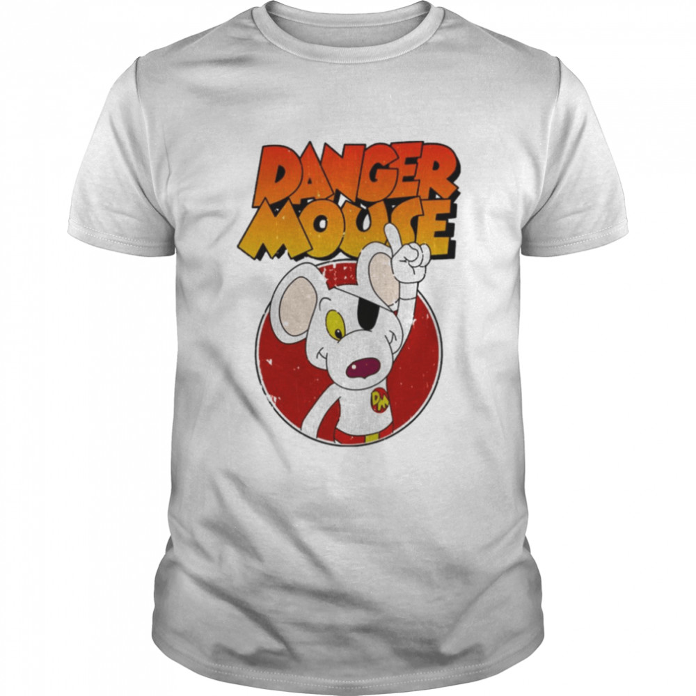 Vintage Dangermouse Retro Rock Band shirt