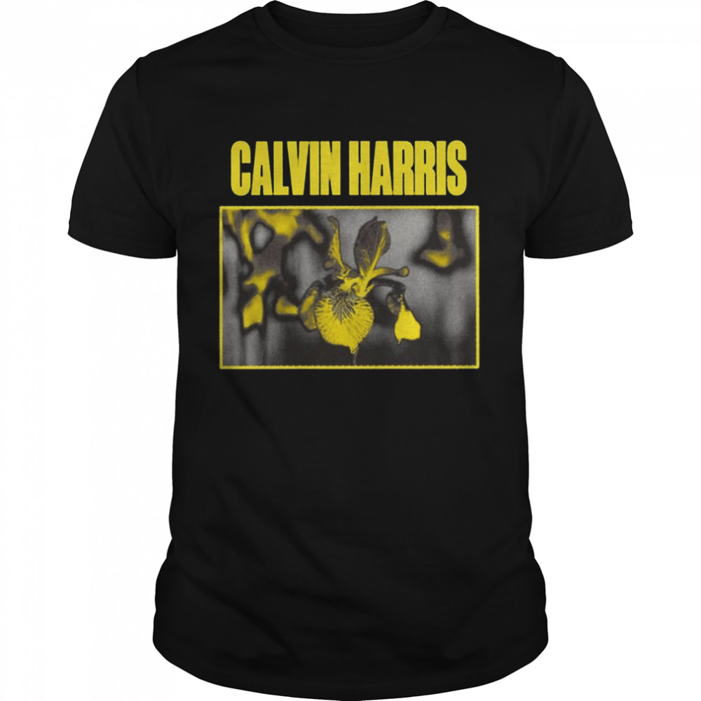 Yellow Album Illustration Calvin Harris