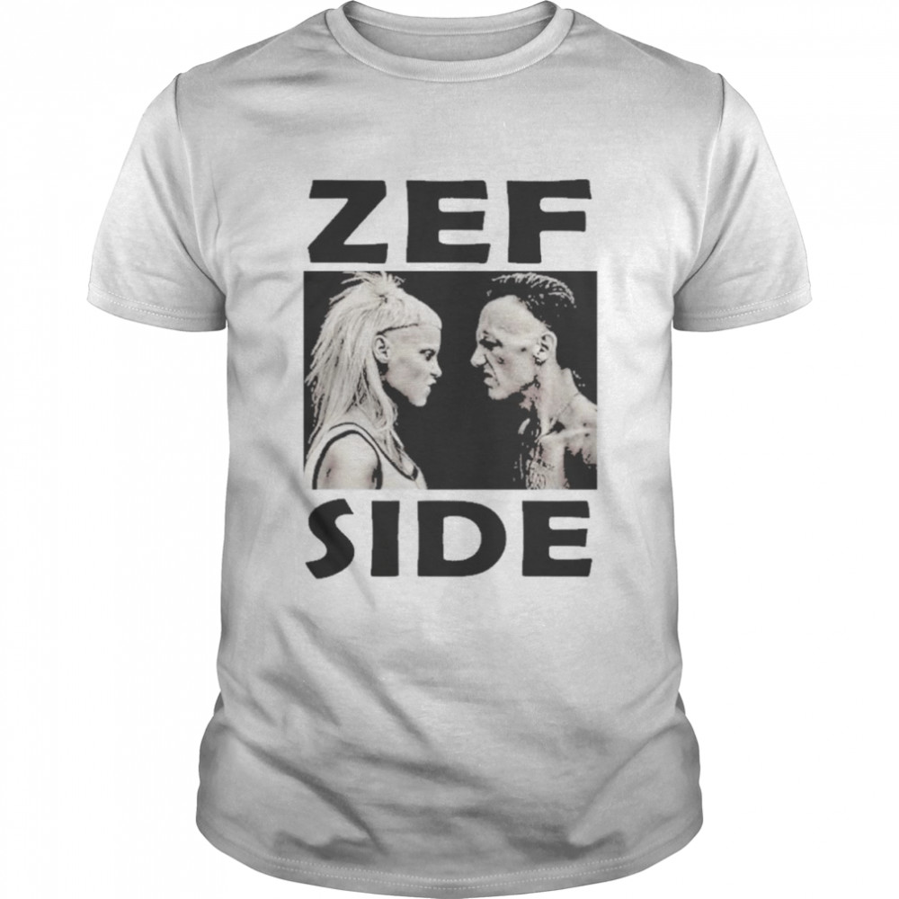 Zef Side Die Antword Ninja Yolandi Retro Cool Style Shirt