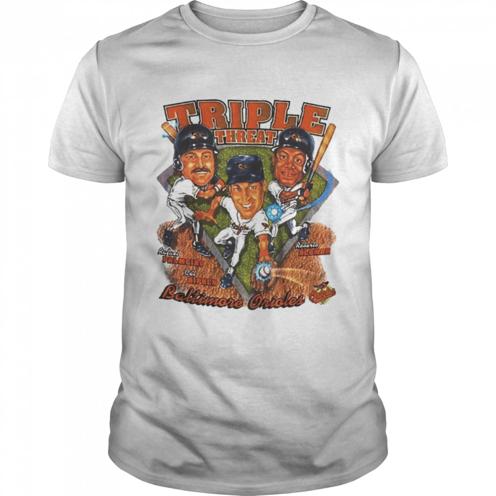 Baltimore Orioles Triple Threat Shirt