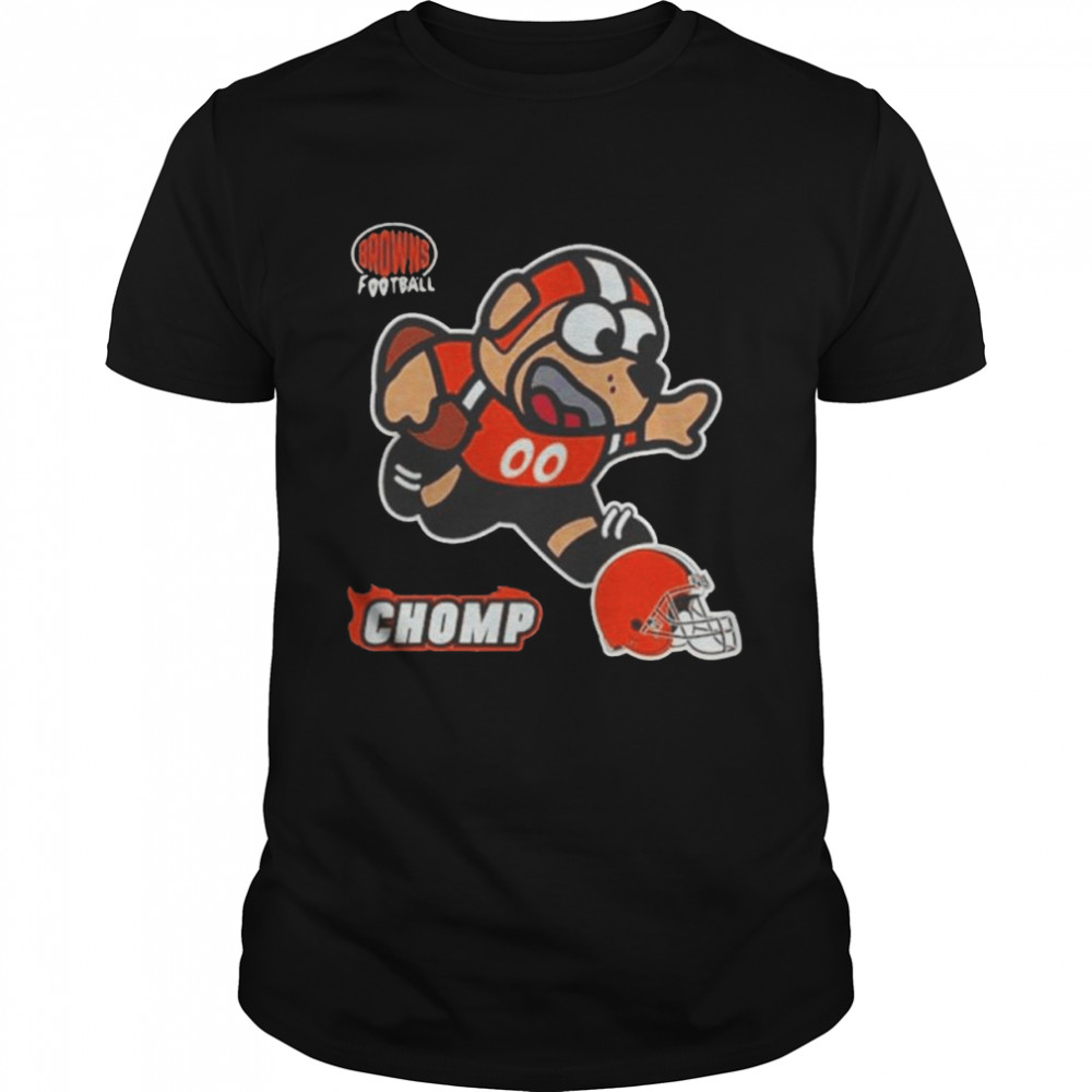 Cleveland Browns Football Chomp Shirt