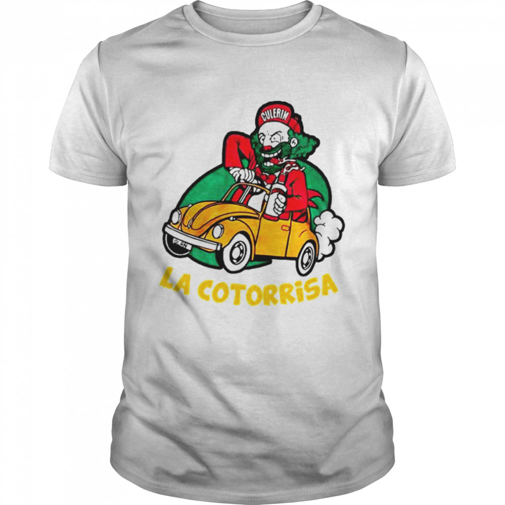 Culerin La Cotorrisa T-shirts