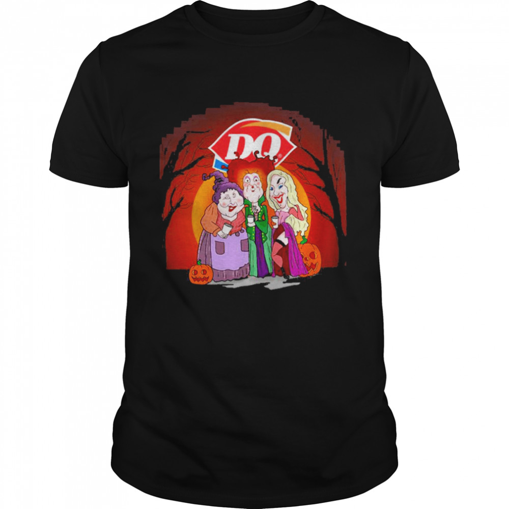 Hocus Pocus Dairy Queen Halloween 2022 Shirts