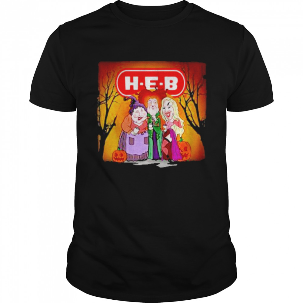 Hocus Pocus H-E-B Halloween 2022 Shirt
