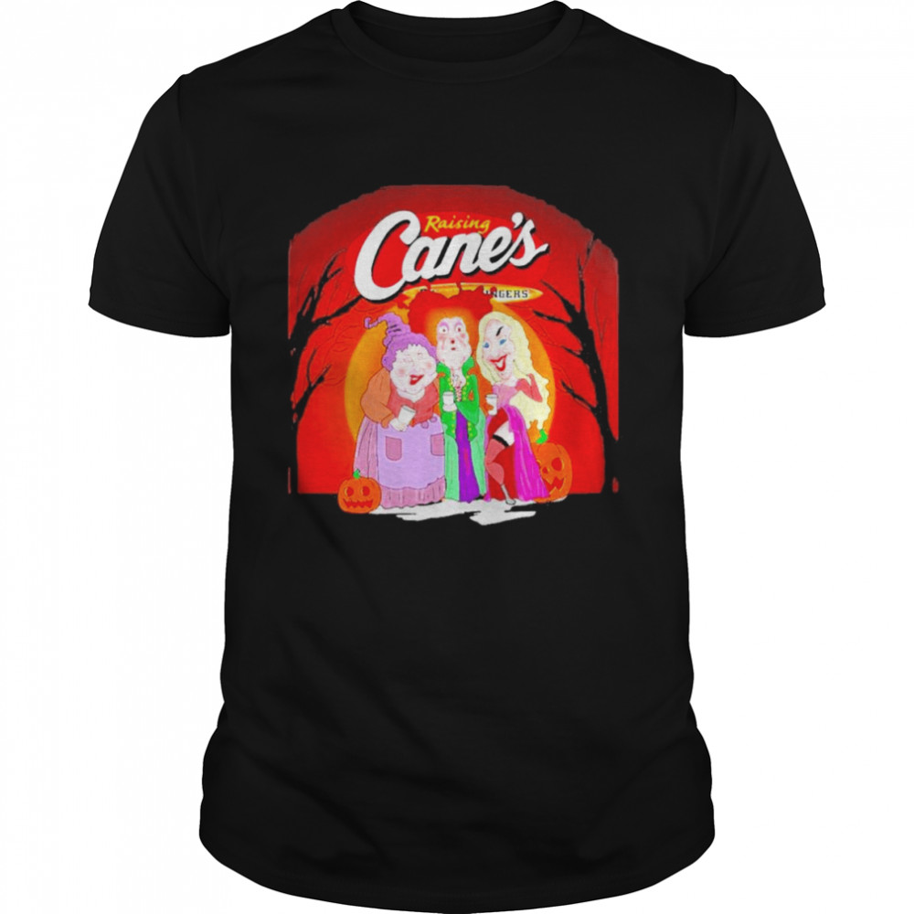Hocus Pocus Raising Cane’s Chicken Fingers Halloween 2022 shirt