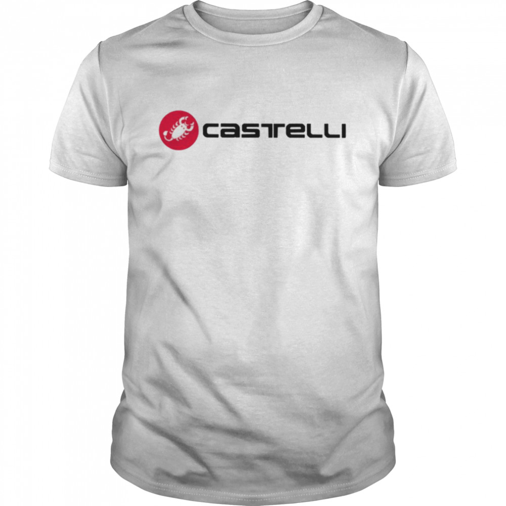 Iconic Logo Castelli Cycling Sports shirt