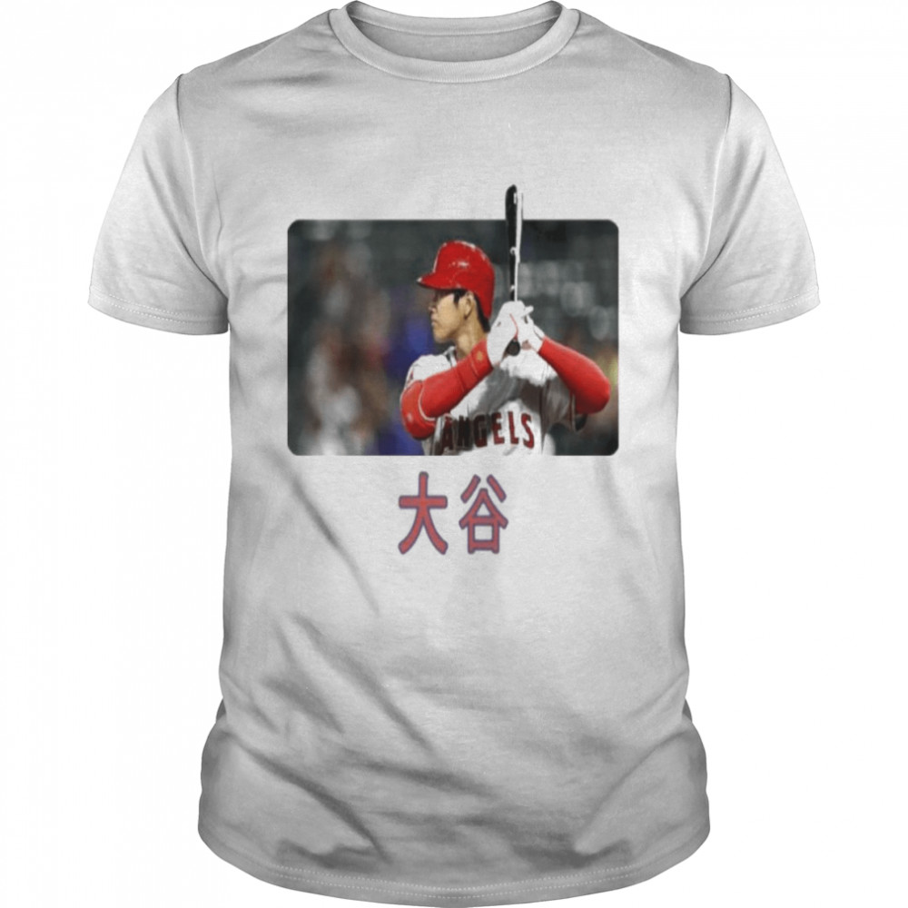 Major League Of Ohtani Shirt
