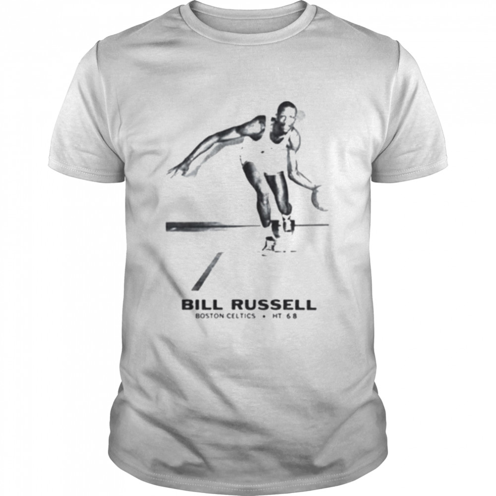 NBA Bill Russell 1934-2022 Boston Celtics shirt