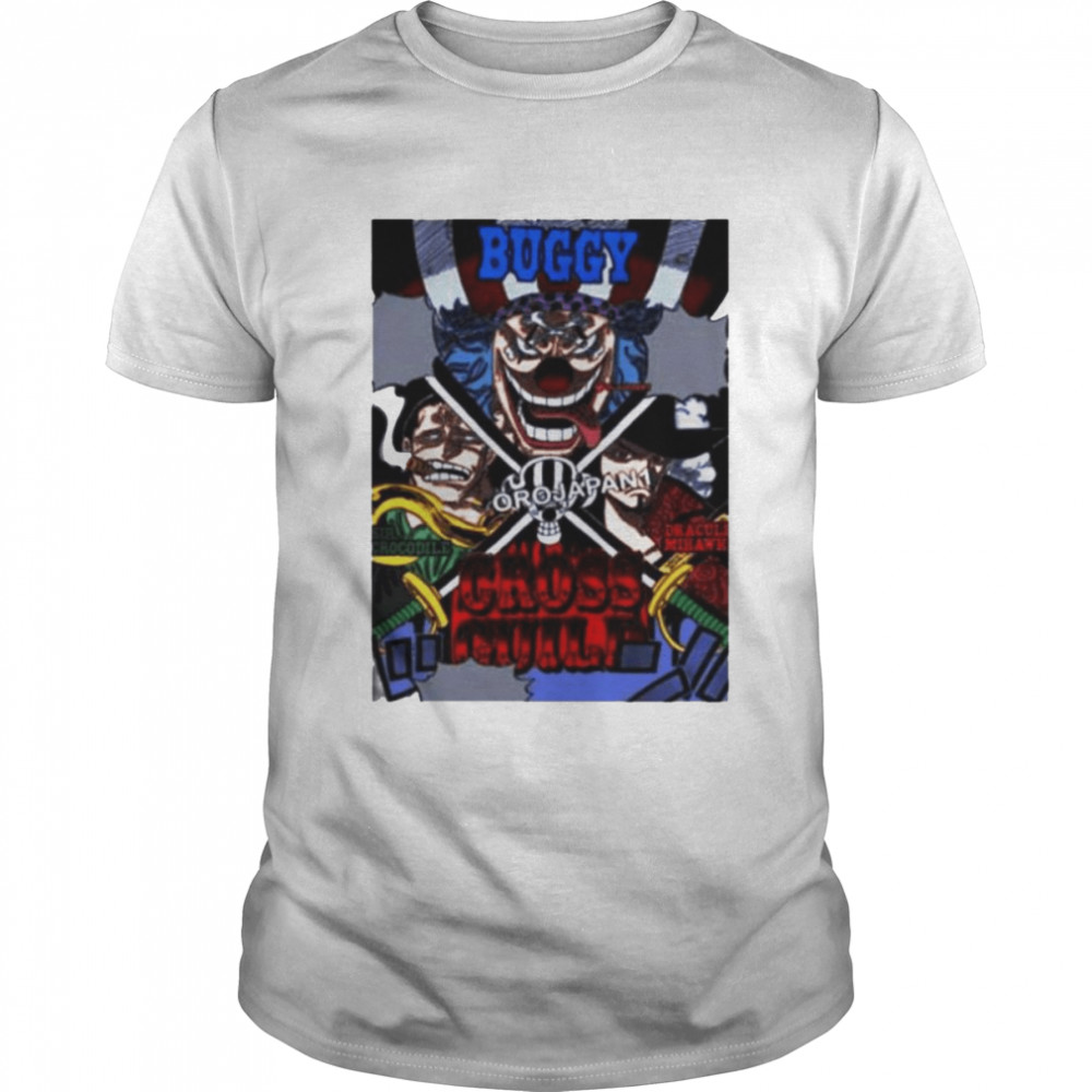 One Piece Cross Guild Buggy shirt