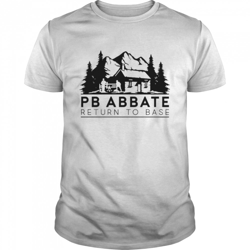 PB abbate return to base shirt