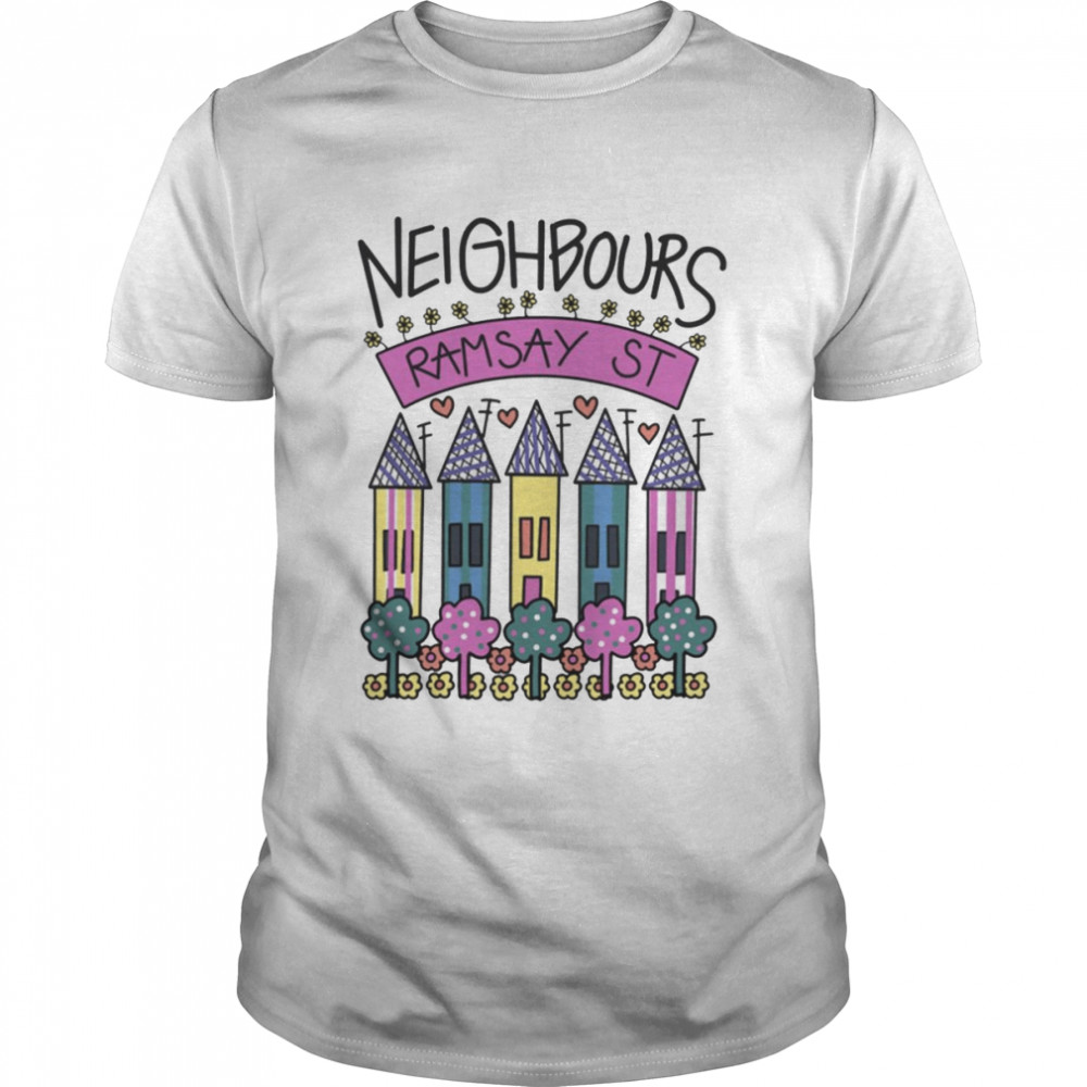 Pencil Neighbours Tv Show shirt