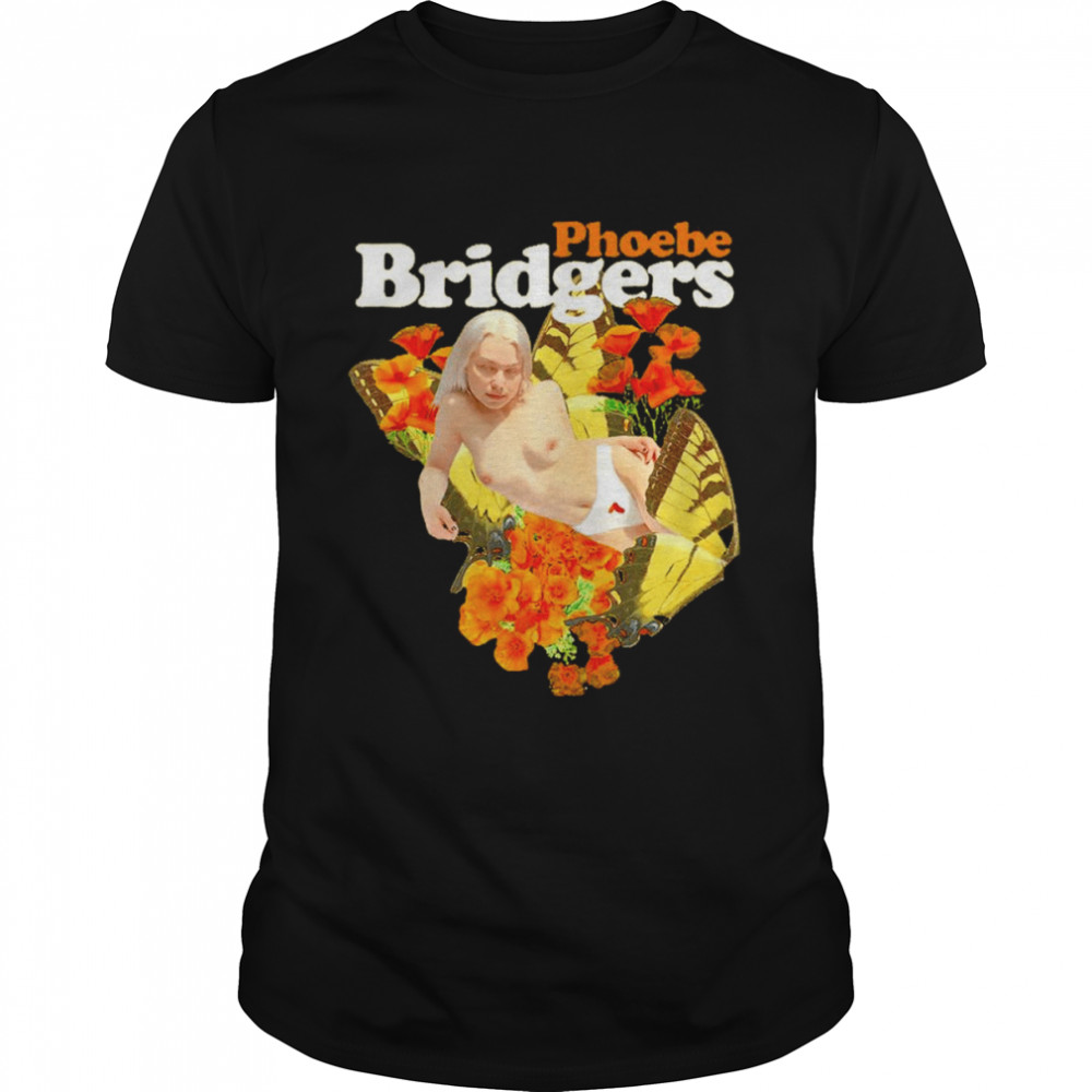 Phoebe Bridgers Butterfly shirt