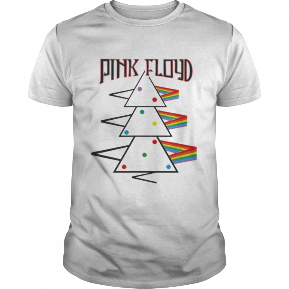 Pink Floyd Prism Tree Shirt