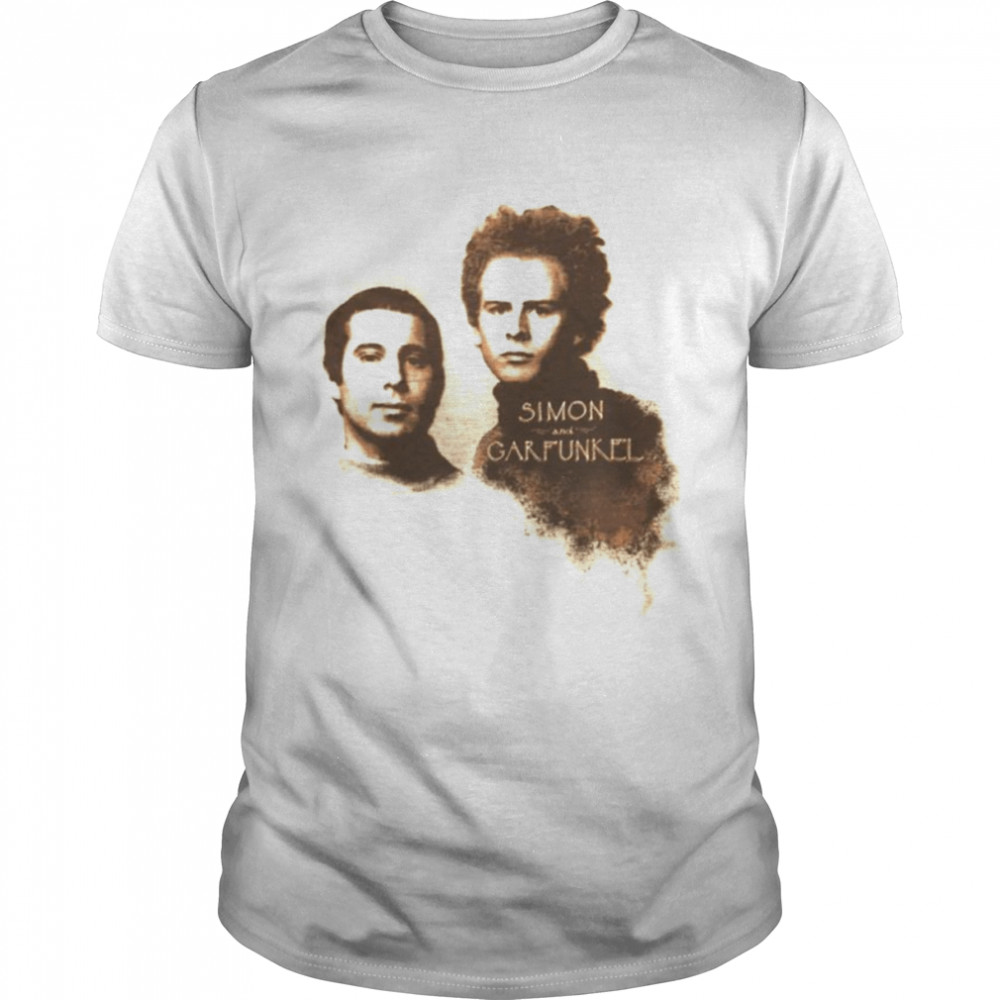 Simon and Garfunkel shirt