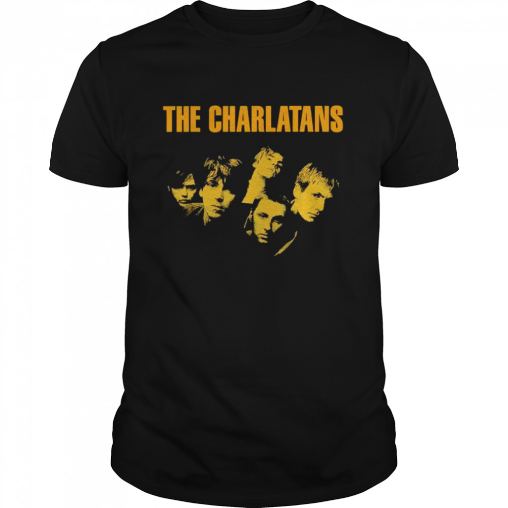 The Charlatans Rock Band Shirt