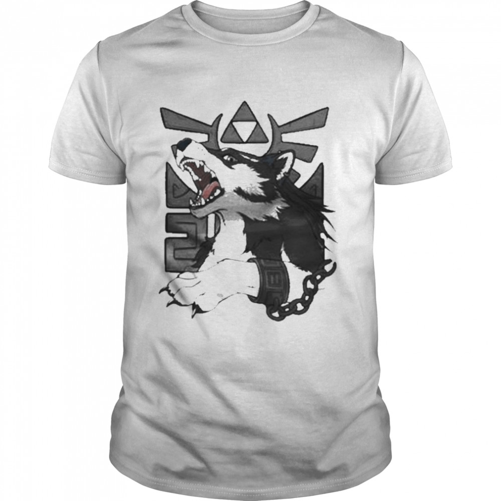 The Yetee Shop The Wolf By Zeldathon Daybreak 2022 Shirt