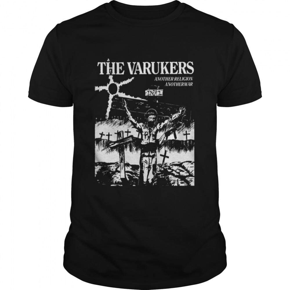 Another Religion Another Warpunk The Varukers shirt
