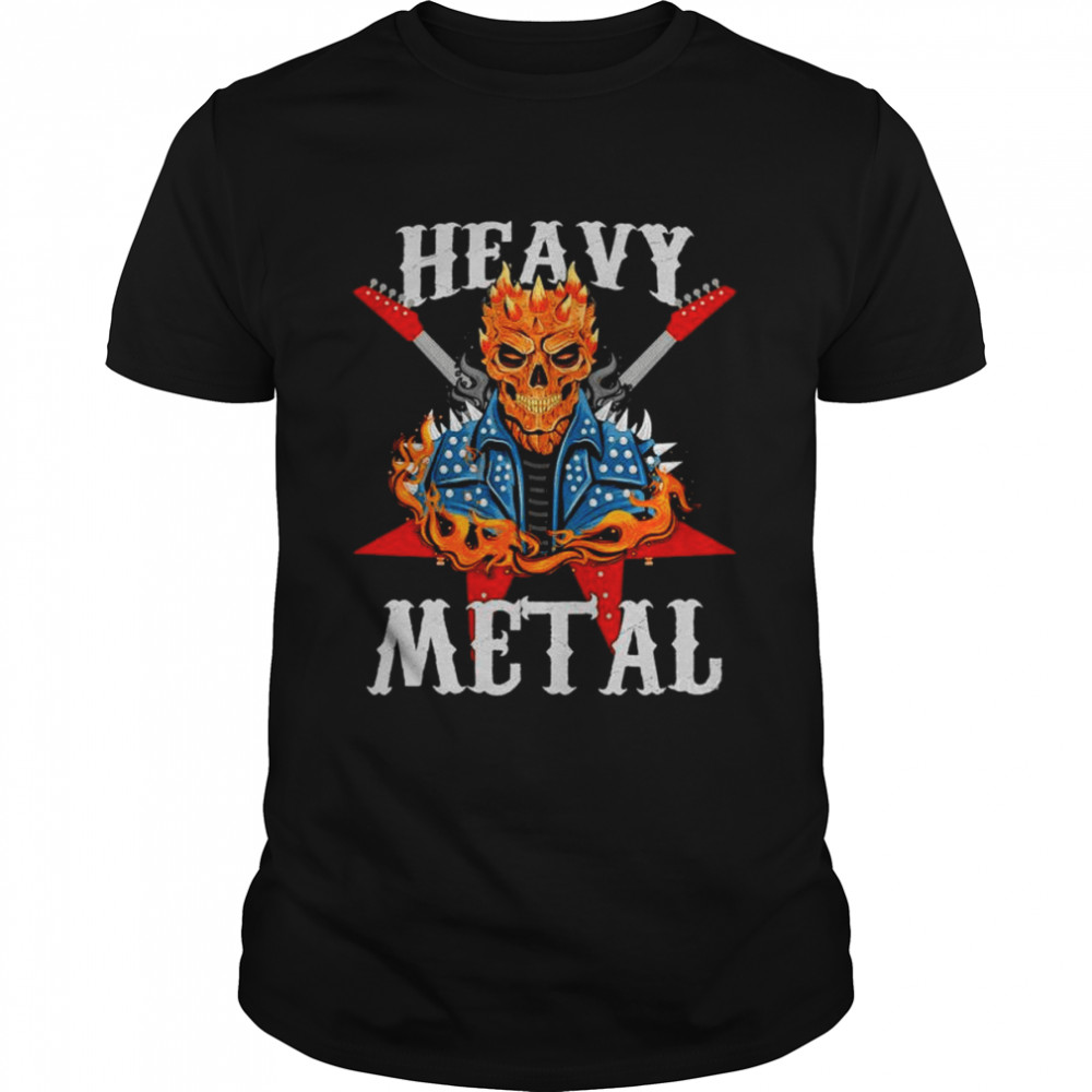 Devil Heavy Metal shirt