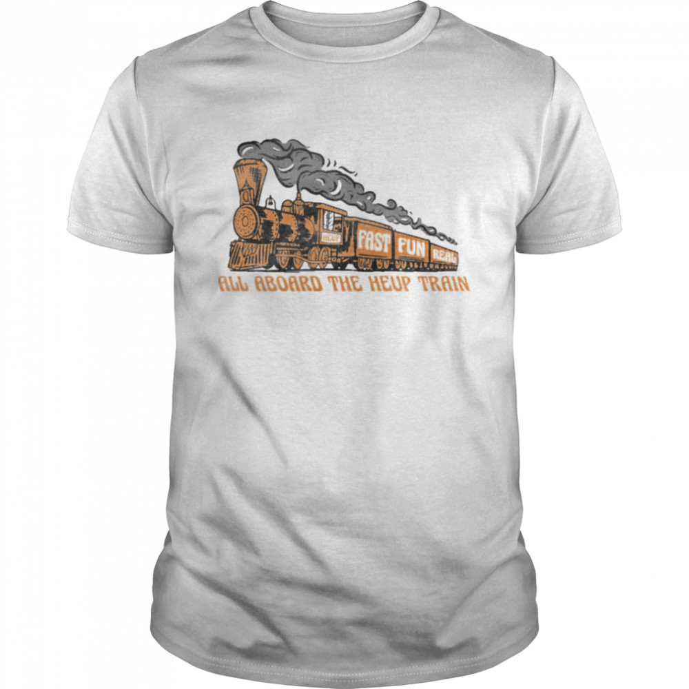 Heup Train All Aboard the heup shirt Classic Men's T-shirt