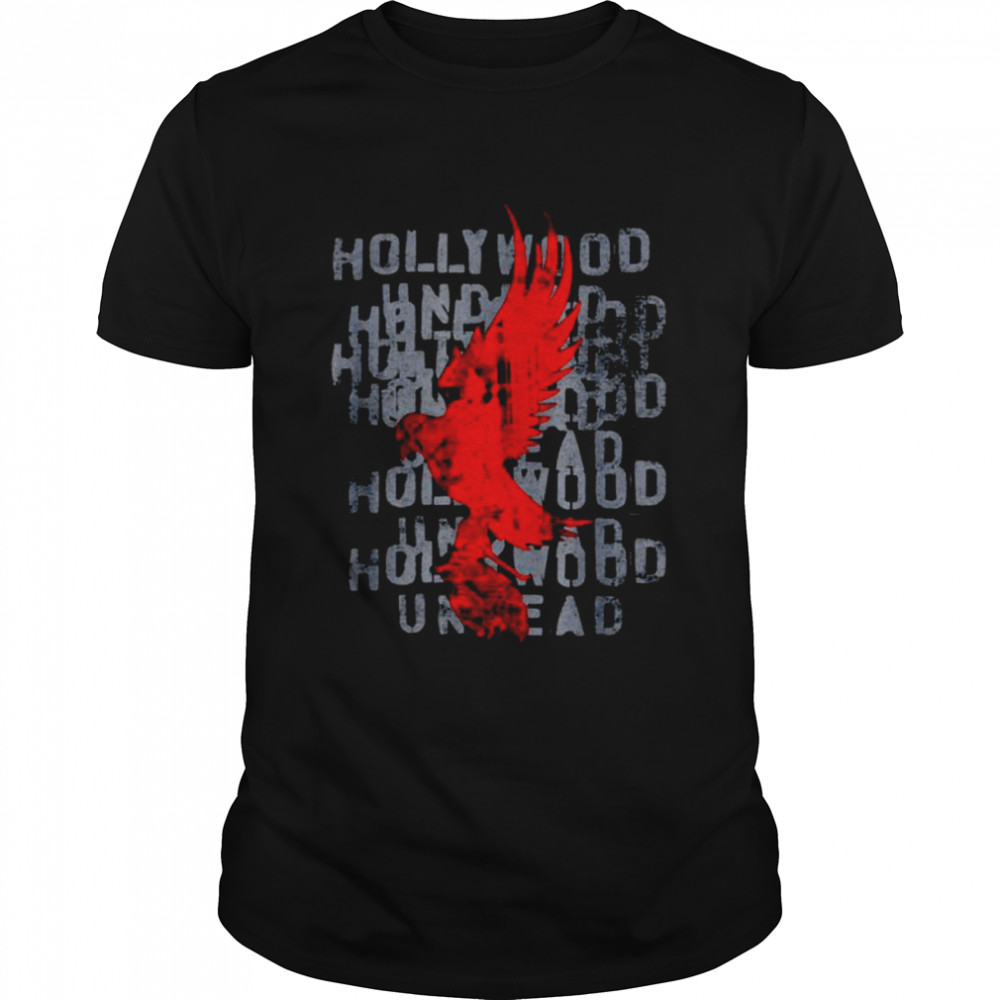 Hollywood undead dove stack shirts