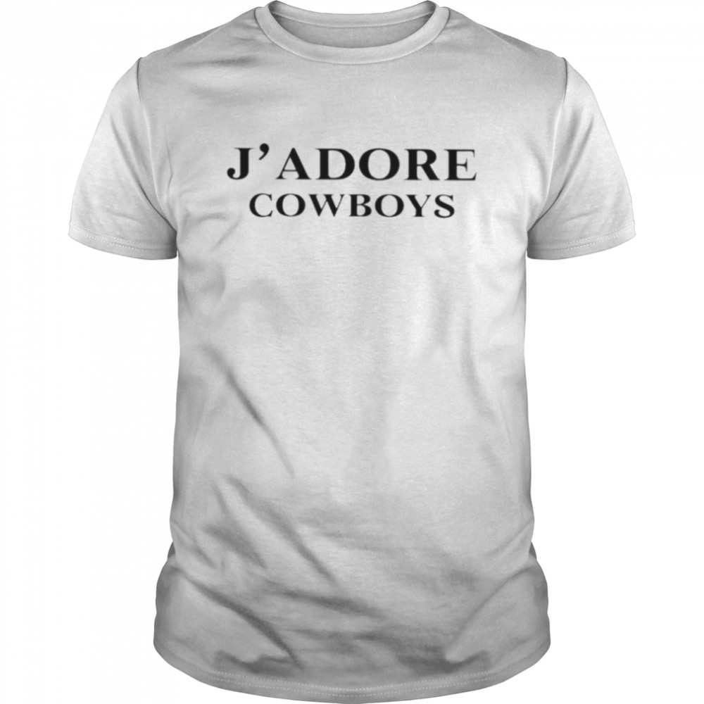 J’ Adore Cowboys shirt Classic Men's T-shirt
