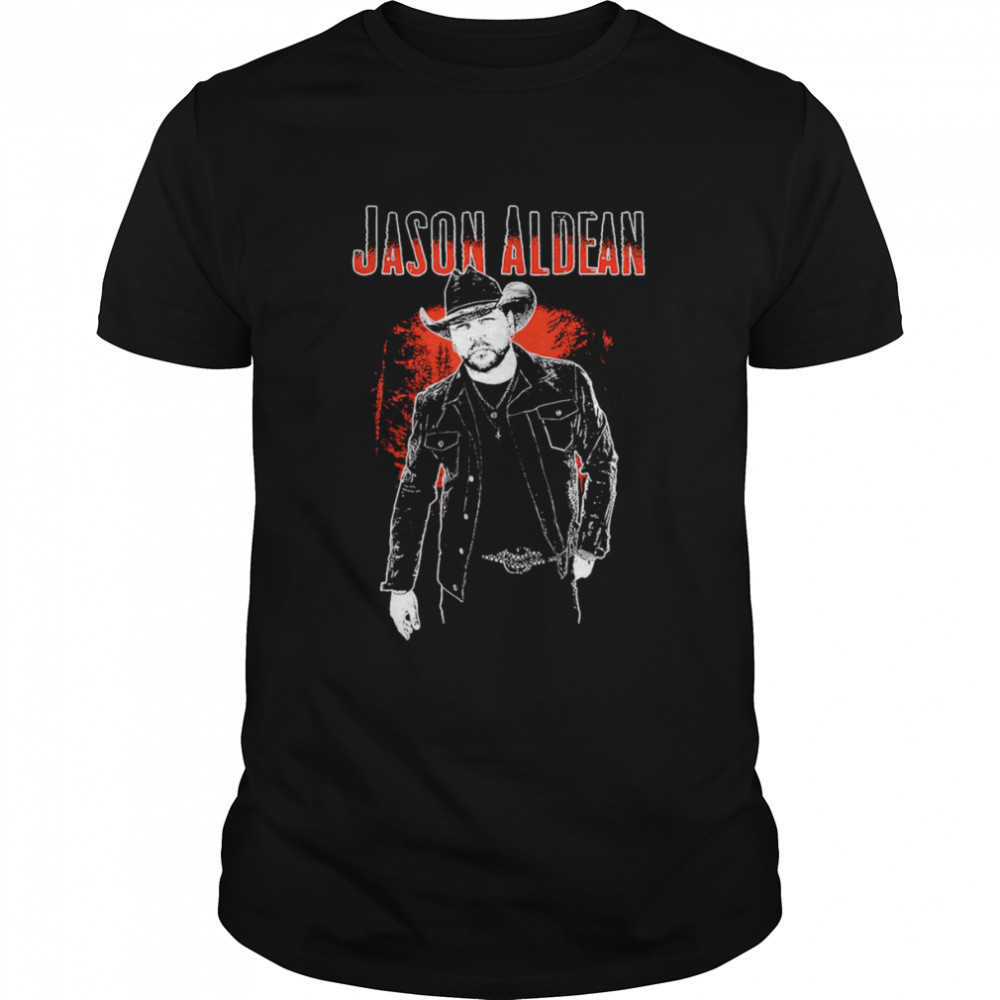 Jason Aldean Vintage shirts