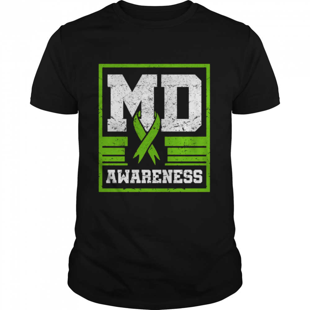 MD Duchenne Muscular Dystrophy shirt