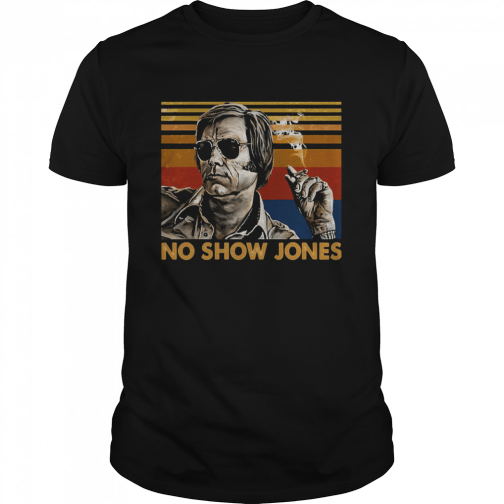No Show Jones George Jones Vintage shirt