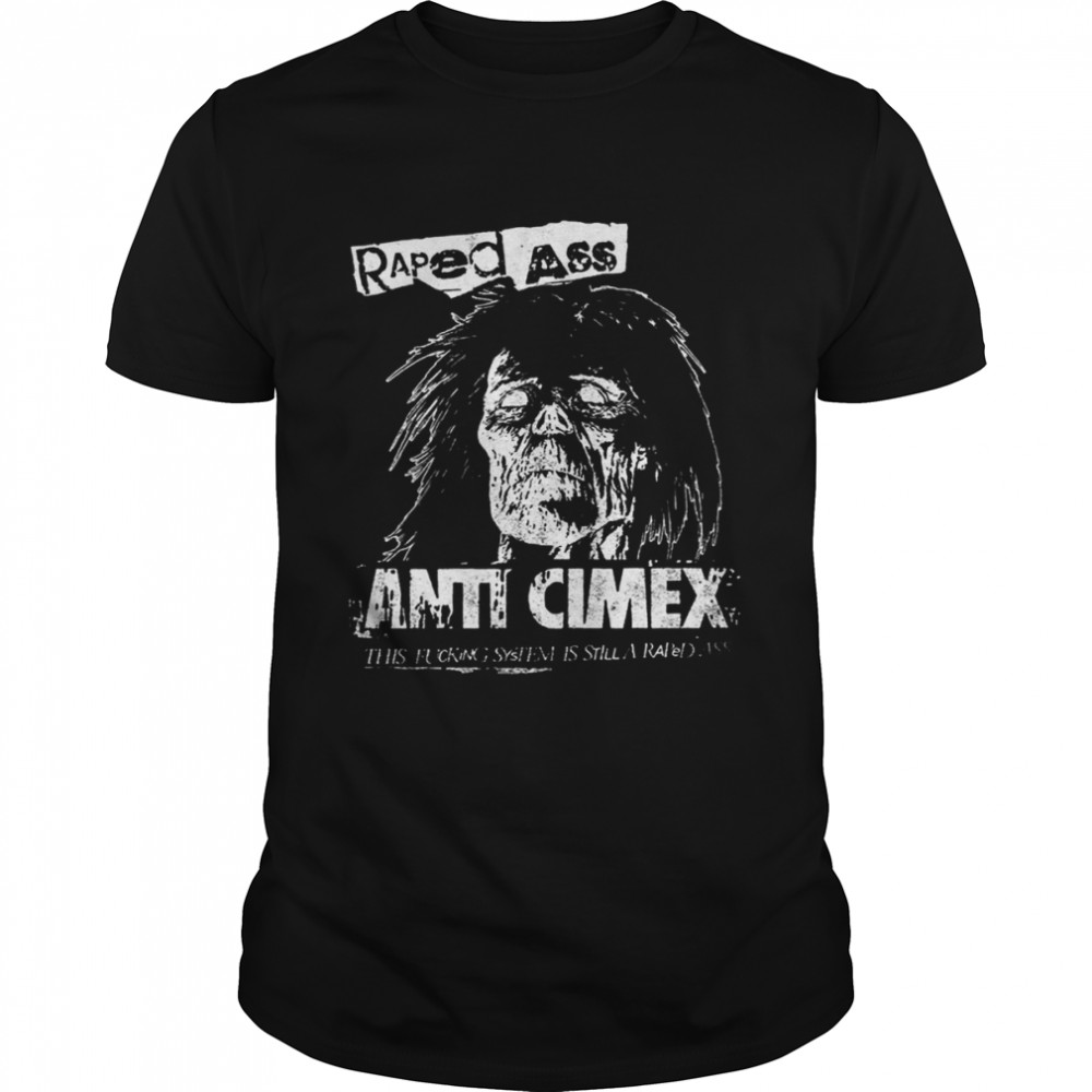 Only In Battle Anti Cimex The Varukers shirt