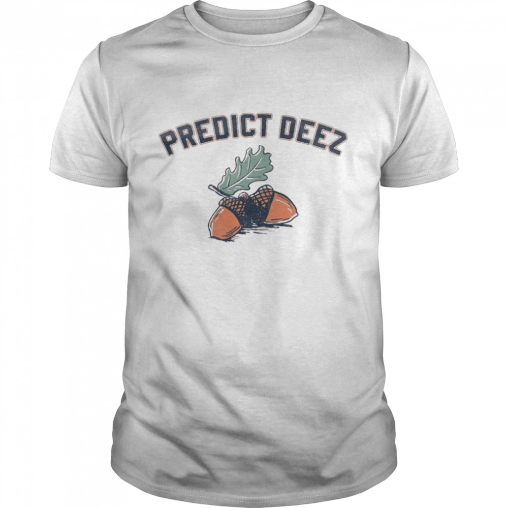 Predict Deez Tee shirts