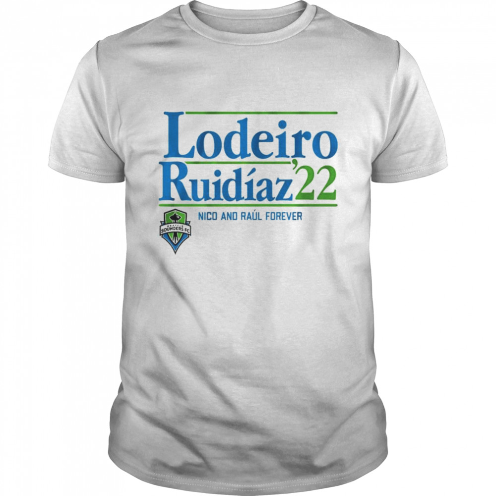 Seattle Sounders Lodeiro-ruidsíaz 2022 shirts