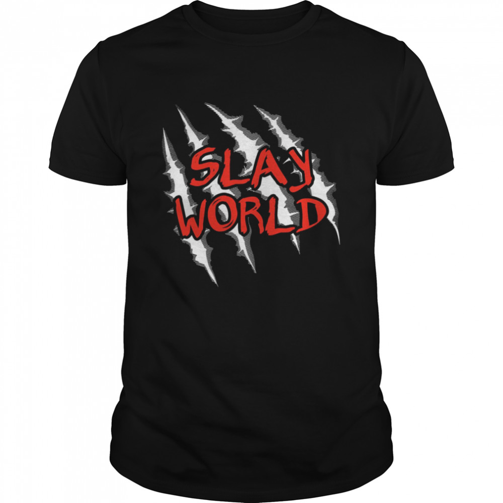 Slayworld Slay World Monster’s Claw shirt