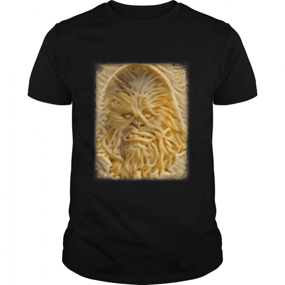 Star Wars Chewbacca Sphagetti shirt